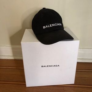 Balenciaga Logo Cap